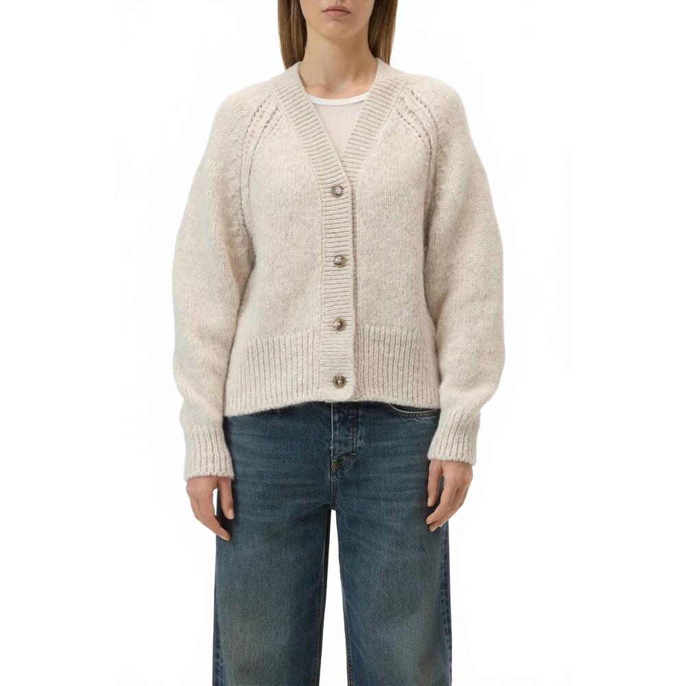 NEW CLOSED waisted cardigan in silt grey